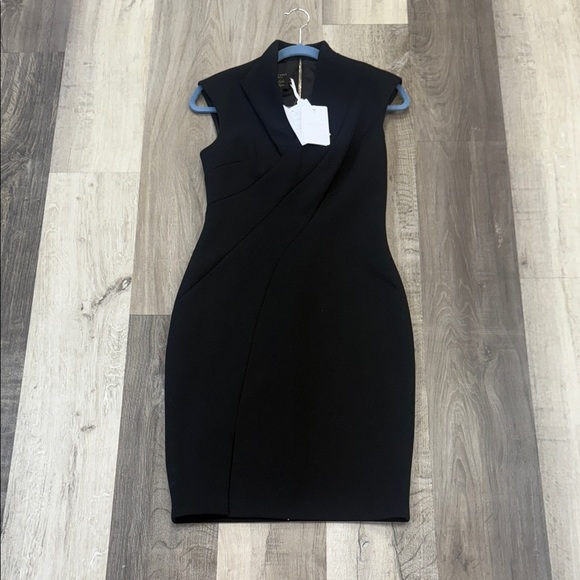 ❄️Ted Baker London Black Dress - Picture 2 of 5